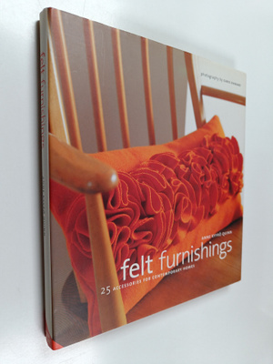 Anne Kyyrö Quinn : Felt Furnishings - 25 Accessories for ...