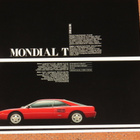 1991 Ferrari esite - KUIN UUSI - 30 siv - F40 Testarossa - pikkukuva 2