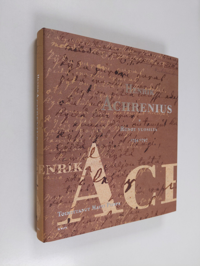 Henrik Achrenius : Runot vuosilta 1754-1797