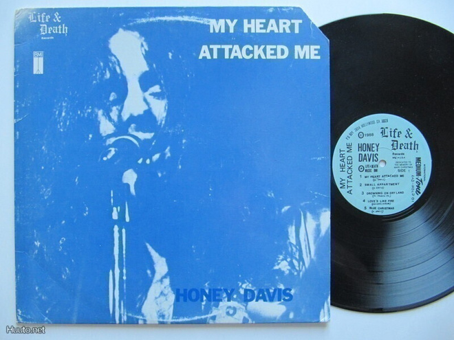 Honey Davis. My Heart Attacked Me. LP