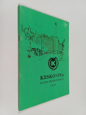 Kesko OY:n vuosikertomus vuodelta 1959