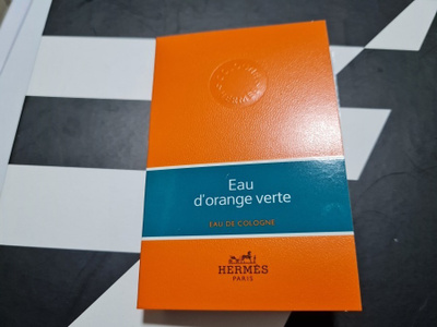 Hajuvesinäyte Hermes Eau d Orange Verte