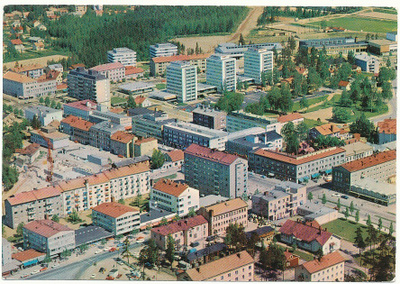 KOUVOLA - Karhumäki ilmakuvakortti