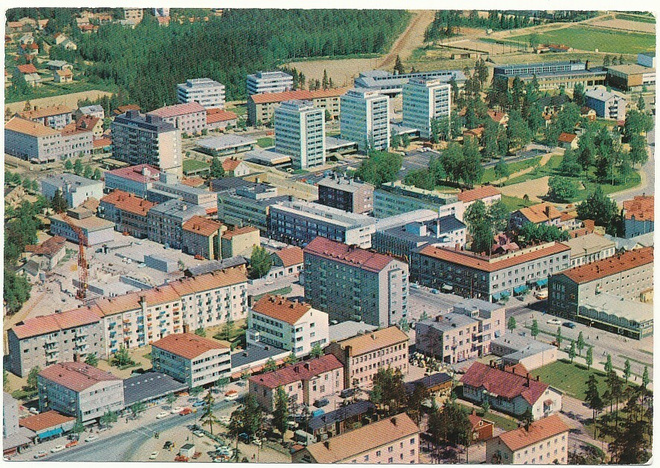 KOUVOLA - Karhumäki ilmakuvakortti