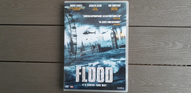 DVD: Flood / Lontoo Tulvii (Robert Carlyle 2006)