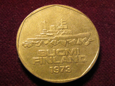 5 markkaa 1973