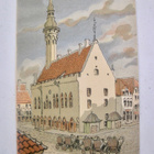 VANHA Postikortti Eesti Viro Tallinna Tallinn 1920-luku - pikkukuva 1