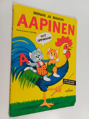 Teutori : Miinan ja Manun aapinen