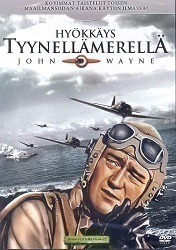Hyökkäys Tyynellämerellä (v.1951) (John Wayne) -DVD