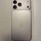 Apple iPhone 17 Pro Max 2 Tt puhelin, hopea - pikkukuva 1