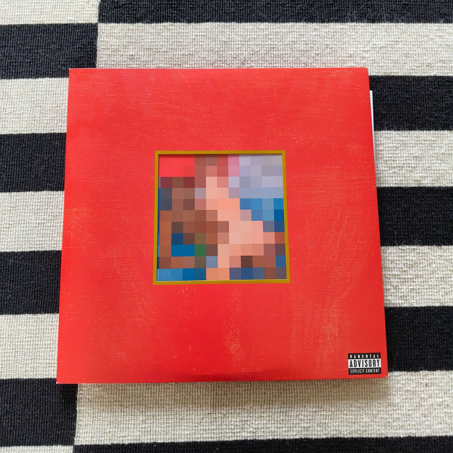 Kanye West - My Beautiful Dark Twisted Fantasy 3LP