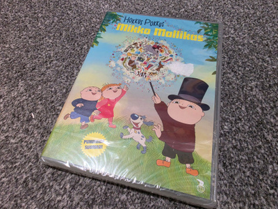 Hokkus Pokkus Mikko Mallikas (DVD) (uusi)