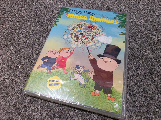Hokkus Pokkus Mikko Mallikas (DVD) (uusi)