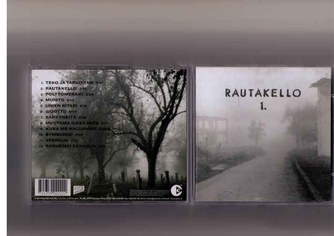 RAUTAKELLO 1