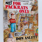 Don Aslett : Not for Packrats Only - How to Clean Up, Cle... - pikkukuva 1