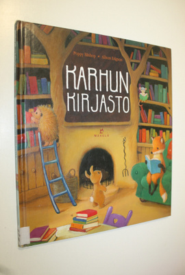 Poppy Bishop : Karhun kirjasto
