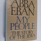 Abba Eban : My people : The story of the Jews - pikkukuva 1
