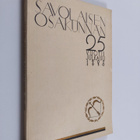Savolaisen osakunnan 25-vuotisjulkaisu 1905-1930 - pikkukuva 1