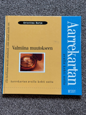Aito nimikirjoitus Kristiina Harju Valmiina muutokseen