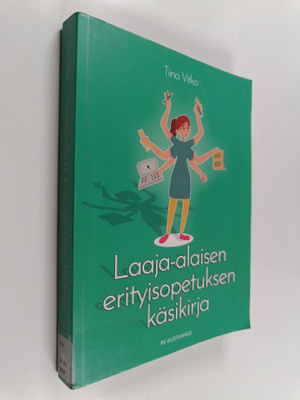 Tiina Vitka : Laaja-alaisen erityisopetuksen käsikirja