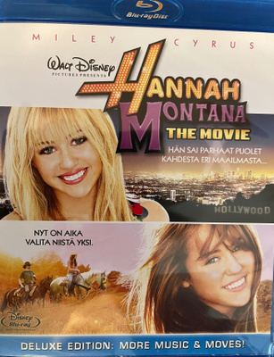 Hannah Montana: The Movie (Suomi Blu-ray / DVD)