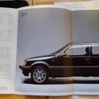 Peugeot mallisto -esite, 1988 - pikkukuva 1
