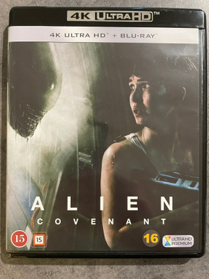 Alien: Covenant 4K Ultra HD Blu-ray UHD