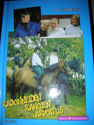 Hevoskirja Kadonneiden rahojen arvoitus