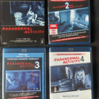 Paranormal Activity 1-4 blu-ray | FR | 2007 - 2012 - pikkukuva 1