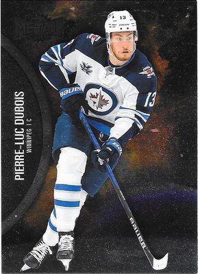 2021-22 Metal Universe #52 Pierre-Luc Dubois , Winnipeg Jets