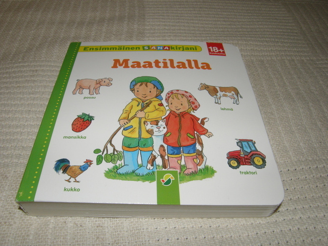 Ensimmäinen sanakirjani Maatilalla