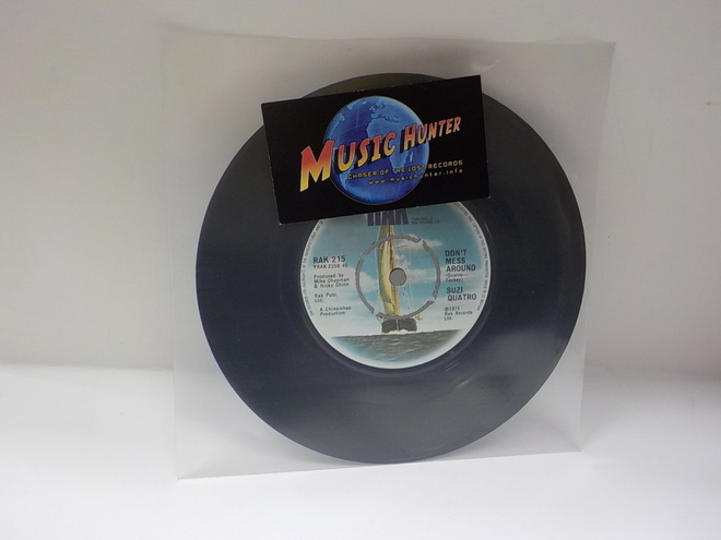 SUZI QUATRO - I MAY BE TOO YOUNG VG+ 7"