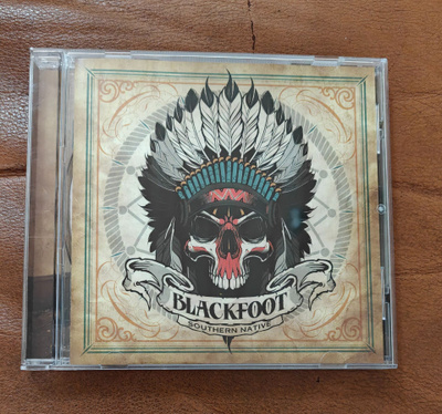 Blackfoot: Southern Native CD