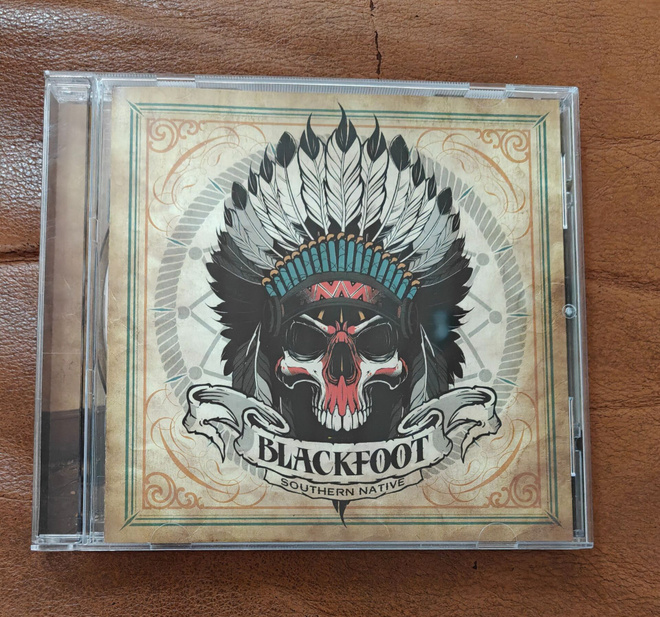Blackfoot: Southern Native CD