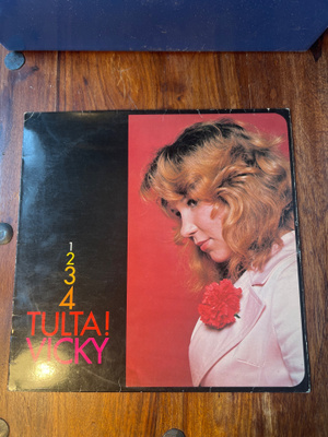 Vicky - 1-2-3-4- Tulta! Lp