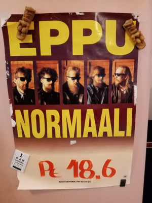 Eppu Normaali keikkajuliste