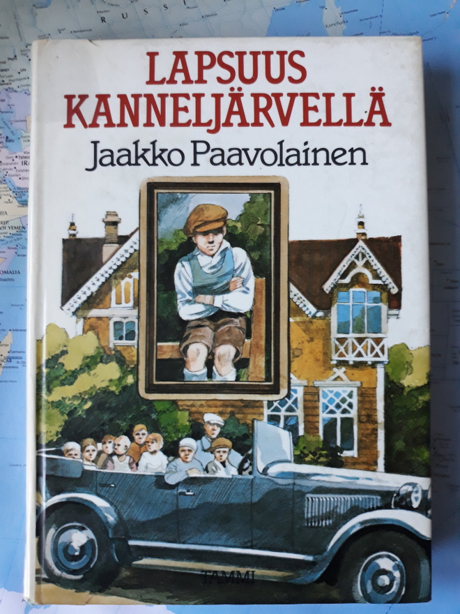 Jaakko Paavolainen: Lapsuus Kanneljärvellä
