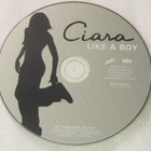Ciara • Like A Boy PROMO CD-Single - pikkukuva 2