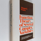 Steven George Krantz : Function theory of several complex... - pikkukuva 1