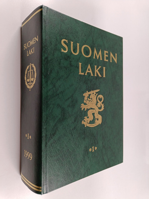 Suomen laki 1999 : Osa 1