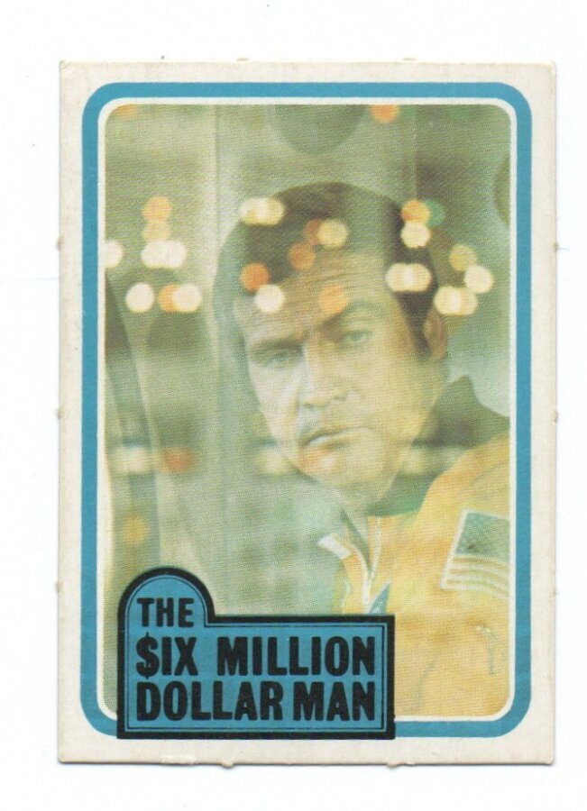 Purkkakuva THE SIX MILLION DOLLAR MAN Purukumikuva