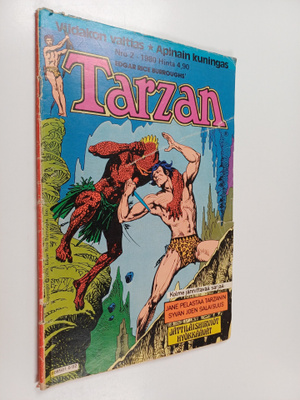 Edgar Rice Burroughs : Tarzan 2/1980