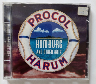 Procol Harum, Homburg and Other Hats, CD