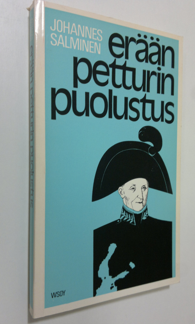 Johannes Salminen : Erään petturin puolustus : esseitä