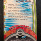 Officer Jenny Heroes & Villains Pokemon Topps - pikkukuva 2