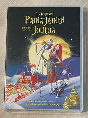 Tim Burtonin PAINAJAINEN ENNEN JOULUA (1993)