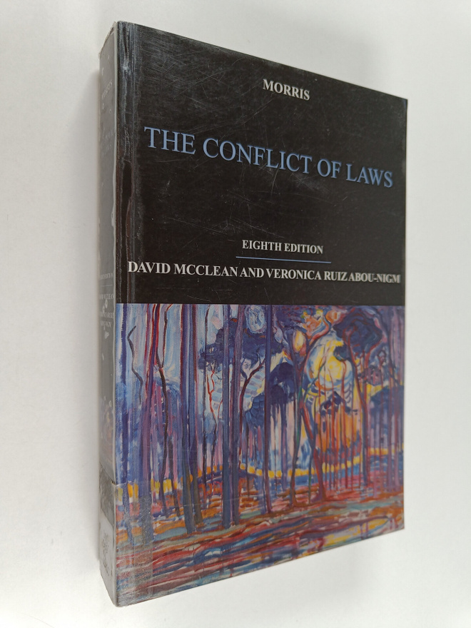 J. H. C. Morris : The Conflict of Laws