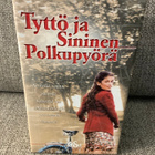 TYTTÖ JA SININEN POLKUPYÖRÄ  (3 X VHS BOXI) - pikkukuva 1