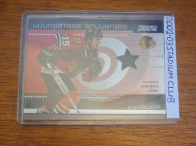 2002-03 Stadium Club -YoungStars Souvenirs