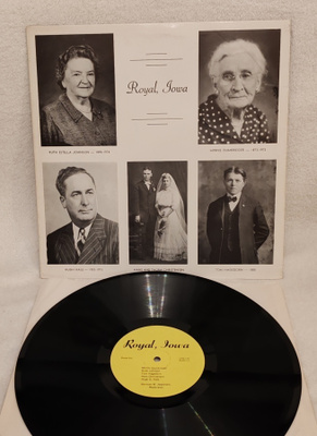 Royals, Iowa lp RARE